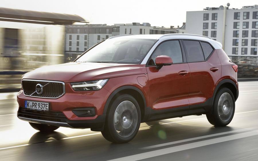 Volvo XC40 T5 Plug-in Hybrid (WW) '2019